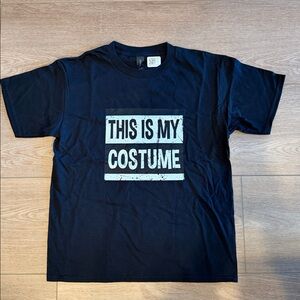 This Is My Costume t shirt youth large